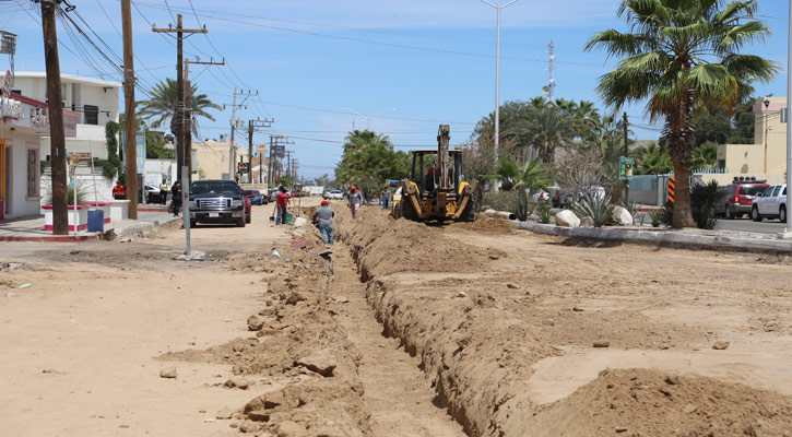 En marcha 4 obras de infraestructura vial en La Paz; tome sus precauciones