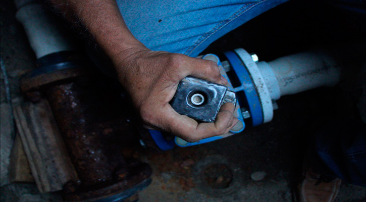 Detecta Oomsapas de La Paz manipulación de su infraestructura; piden se denuncie