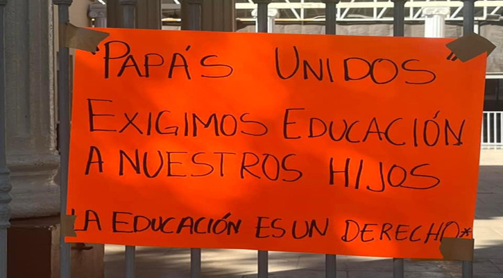 Regreso a clases, piden padres de familia