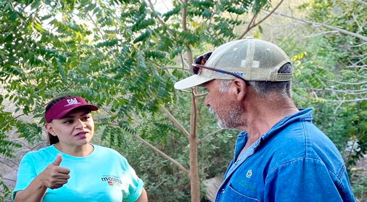 Llama Paz Ochoa a la unión del pueblo para que el cambio llegue a Loreto Llama Paz Ochoa a la unión del pueblo para que el cambio llegue a Loreto