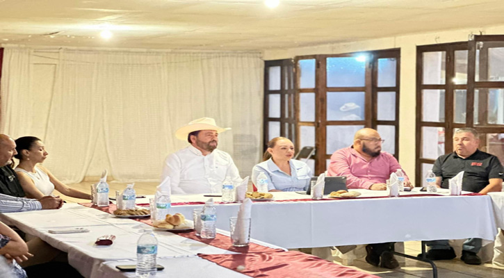 “Queremos marcar un antes y un después para Loreto”: Paz Ochoa “Queremos marcar un antes y un después para Loreto”: Paz Ochoa