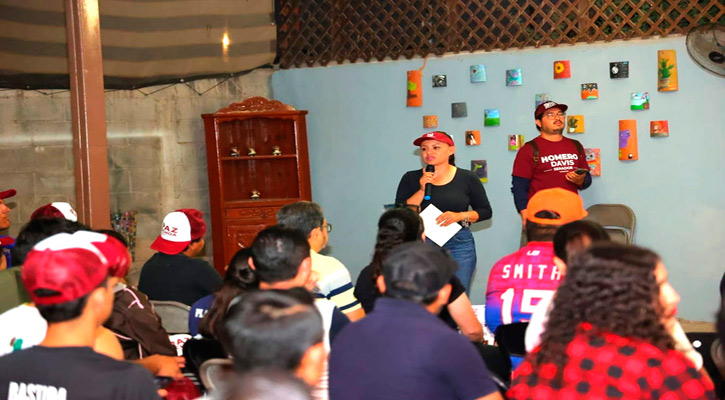 “Seré una aliada para todas las disciplinas del deporte loretano”: Paz Ochoa “Seré una aliada para todas las disciplinas del deporte loretano”: Paz Ochoa