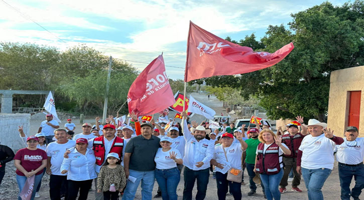 “En Loreto la población quiere un cambio verdadero”: Paz Ochoa