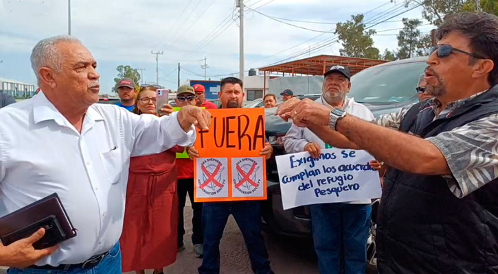 Pescadores comundeños exigen que Sea Shepherd no imponga restricción en el Golfo de Ulloa Pescadores comundeños exigen que Sea Shepherd no imponga restricción en el Golfo de Ulloa