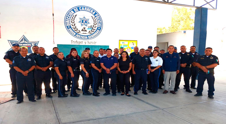 Capacitan a 45 policías de Los Cabos en atención a delitos de trata de personas