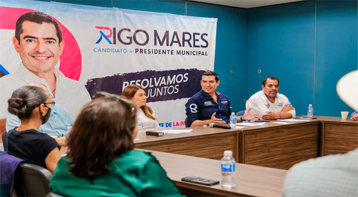“En mi gobierno sí pondremos en marcha el POEL y no se permitirá la minería tóxica”: Rigo Mares “En mi gobierno sí pondremos en marcha el POEL y no se permitirá la minería tóxica”: Rigo Mares