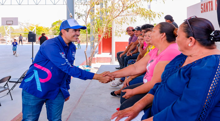 Se compromete Rigo Mares a reactivar el desarrollo económico y social, y a defender la Sierra de La Laguna de la minería tóxica Se compromete Rigo Mares a reactivar el desarrollo económico y social, y a defender la Sierra de La Laguna de la minería tóxica