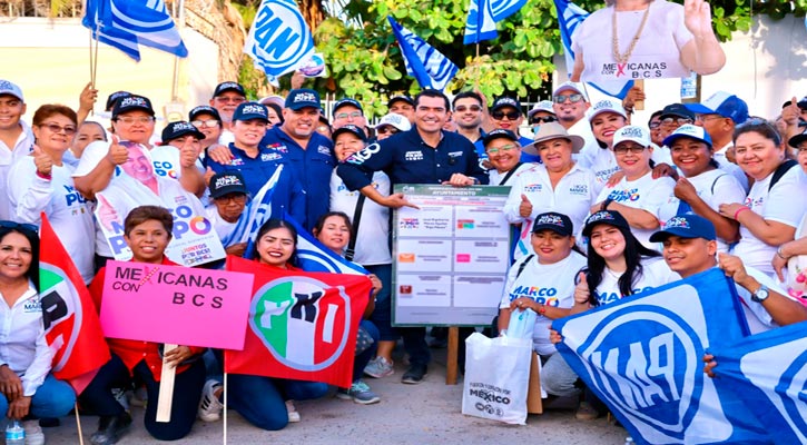 Cierra campaña hoy Rigo Mares Cierra campaña hoy Rigo Mares