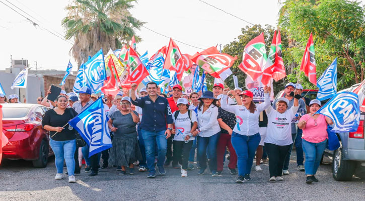 Pide Rigo Mares a los paceños a no dejarse engañar por la guerra sucia