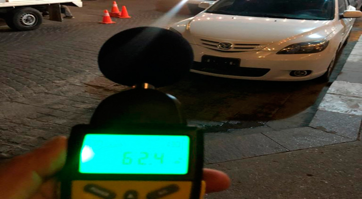 Realizan operativos para evitar se genere contaminación auditiva en el Centro Histórico de SJC