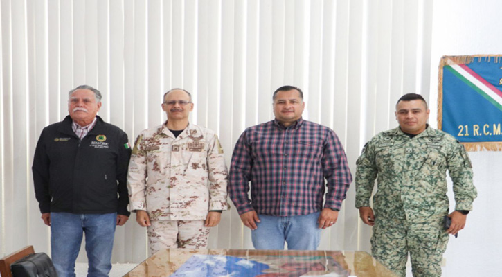 Atiende gobierno de BCS temas de seguridad y protección civil en Mulegé Atiende gobierno de BCS temas de seguridad y protección civil en Mulegé