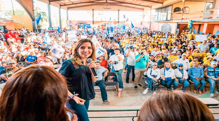 Llama Susana Zatarain a replicar el mensaje de triunfo en Los Cabos