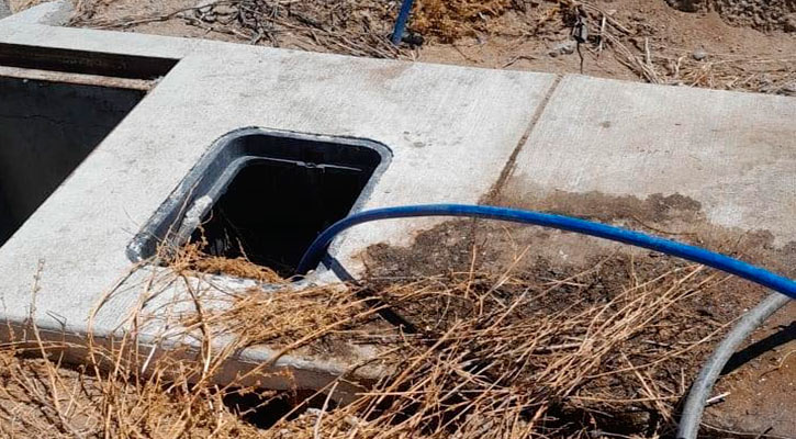 Clandestinaje y “huachicoleo”, principales problemas en robo de agua en La Paz