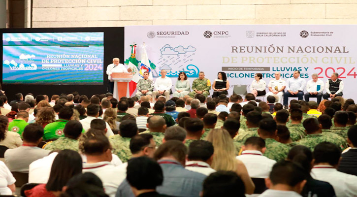 Prevén de 15 a 18 fenómenos naturales en el Pacífico; BCS tiene 13% de probabilidades de ser impactado Prevén de 15 a 18 fenómenos naturales en el Pacífico; BCS tiene 13% de probabilidades de ser impactado