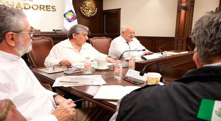 Dan seguimiento en BCS a obras y acciones para la protección y seguridad de las familias