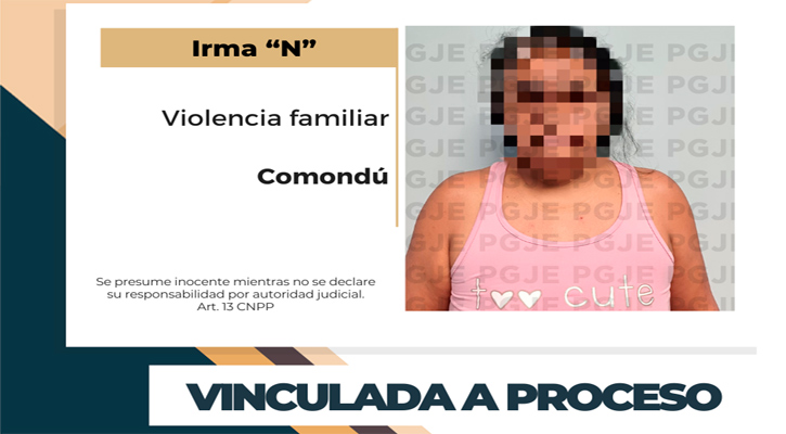 Vinculada a proceso por lesionar a su hermano con un cuchillo en Ciudad Constitución Vinculada a proceso por lesionar a su hermano con un cuchillo en Ciudad Constitución