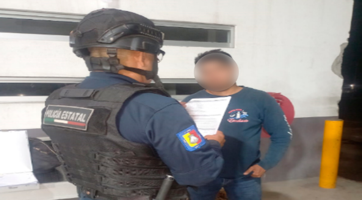 Detienen a uno por posesión de producto marino en veda y a otro por violencia familiar en La Paz