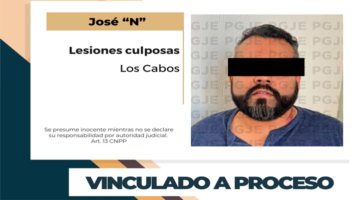 Vinculado a proceso por lesiones culposas en CSL