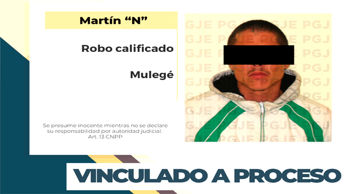 Vinculado a proceso por robo a vivienda en Guerrero Negro Vinculado a proceso por robo a vivienda en Guerrero Negro