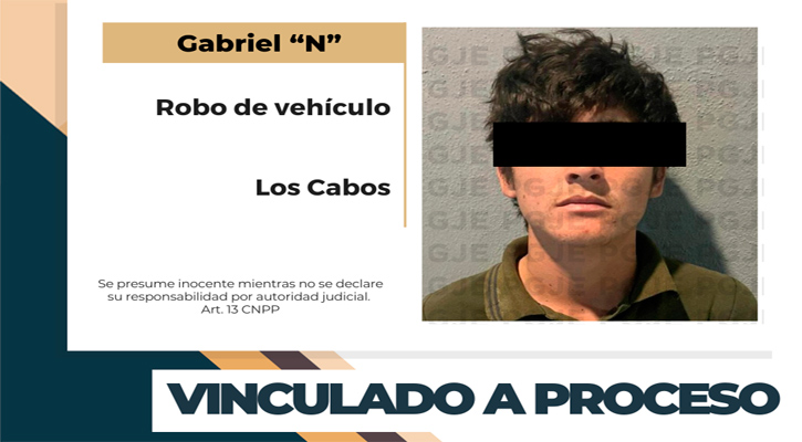 Vinculado a proceso por robo de una motocicleta en CSL Vinculado a proceso por robo de una motocicleta en CSL
