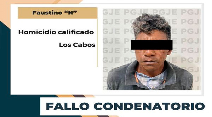 Fallo condenatorio contra sujeto por homicidio calificado en CSL