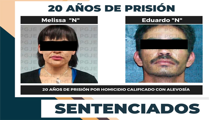 Sentenciados a 20 años de prisión culpables de homicidio calificado con alevosía en La Paz