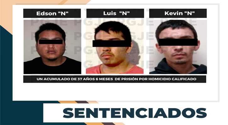 Sentenciados 3 sujetos a 12 años 6 meses cada uno por homicidio calificado en Bahía Tortugas