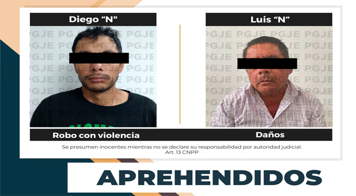 Aprehenden a 2 sujetos por estar relacionado en hechos delictivos en CSL y SJC
