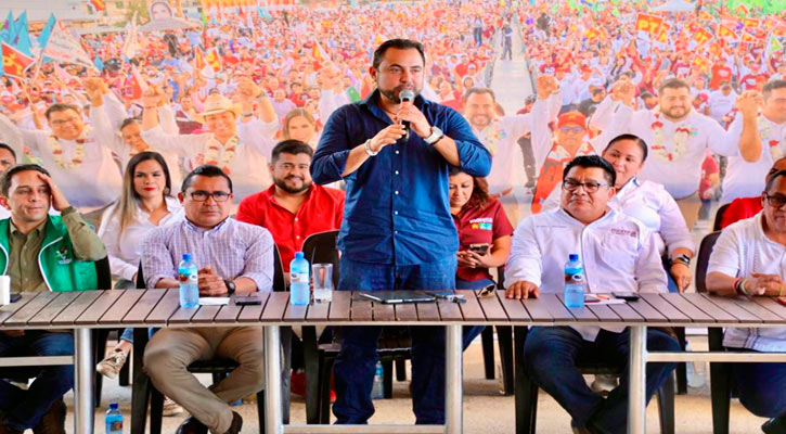 “Gobernaremos Los Cabos sin distinción de colores políticos; el proceso electoral ha quedado atrás”: Christian Agúndez  