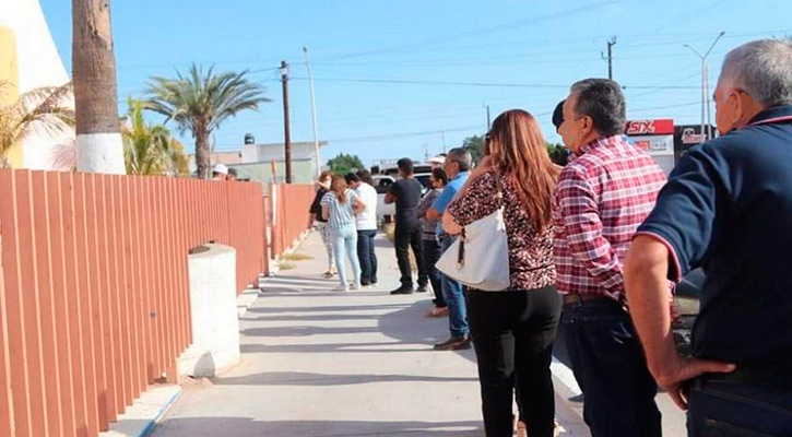 Se pronostican elecciones ‘calientes’ el domingo por prevalencia de onda de calor