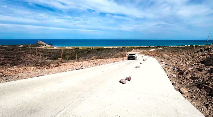 Rehabilitación de caminos rural en BCS beneficia a más de 200 mil habitantes