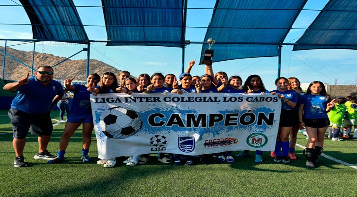 Concluyó con éxito la XIII edición de la Liga Intercolegial Los Cabos
