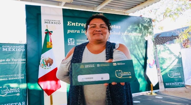 Esperan beneficiar a más de 280 mil habitantes de BCS con atención médica en cualquier clínica de salud  