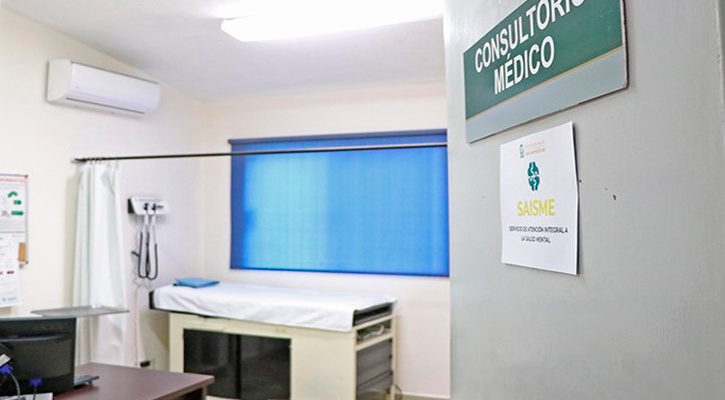 Rehabilita gobierno de BCS 36 unidades médicas estatales