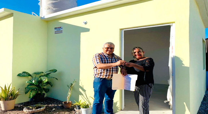 Entregó el INVI 10 cuartos-dormitorios en Loreto Entregó el INVI 10 cuartos-dormitorios en Loreto