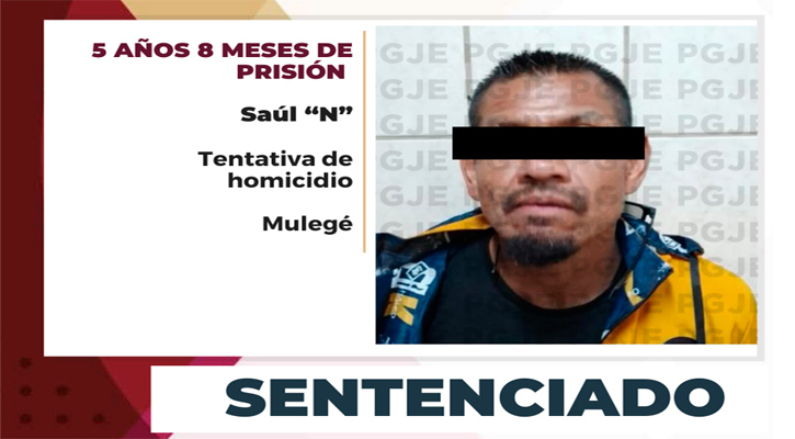 Sentenciado a más de 5 años de prisión por tentativa de homicidio en Guerrero Negro
