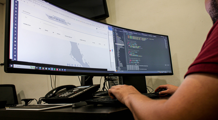 Registró la PGJE 409 reportes por seguridad digital y denuncia ciudadana los primeros 5 meses del año en BCS