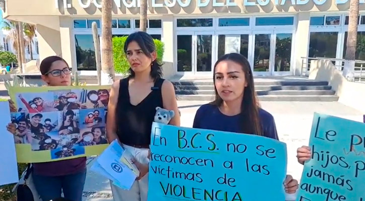 Busca diputada Ojeda que se agilice reforma al Código Penal sobre violencia vicaria en BCS