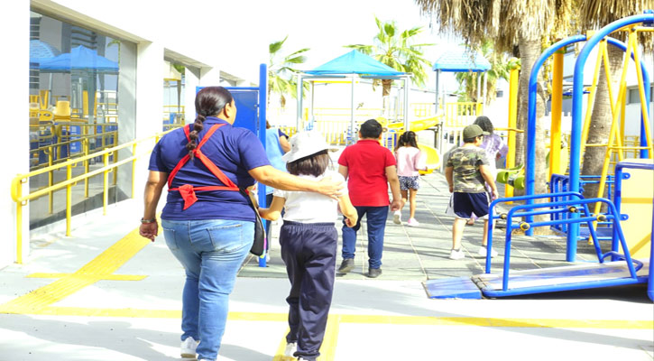 Promueve ISIPD programa recreativo para niños con discapacidad en La Paz