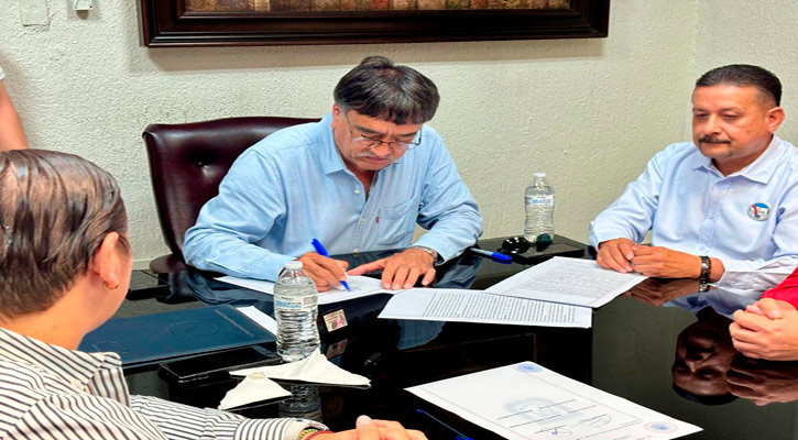 Formaliza el gobierno de Los Cabos donación de terreno al Sindicato de Burócratas en SJC