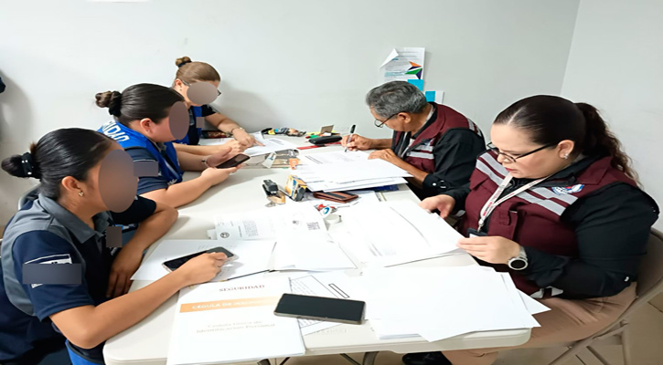 Supervisaron empresas de seguridad privada que operan en Los Cabos