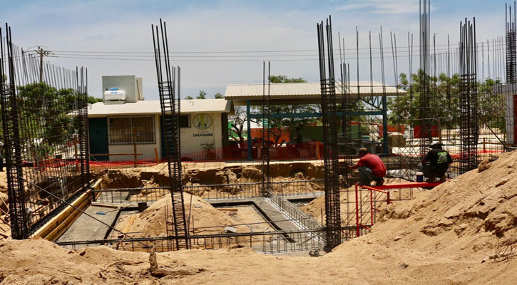 Construyen dos escuelas primarias en Los Cabos