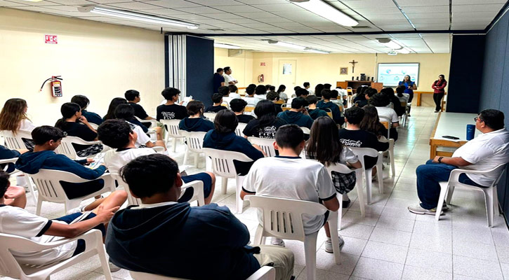 Atiende a la comunidad escolar de La Paz la Comisión para Prevenir la Trata de Personas