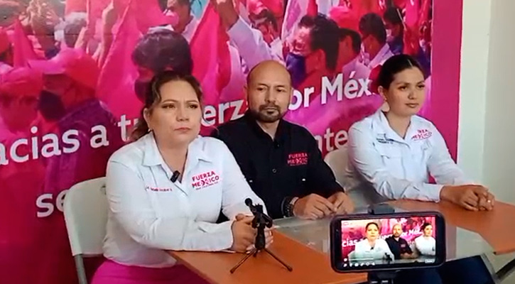 Impugnará Fuerza por México repartición de Diputaciones plurinominales en BCS