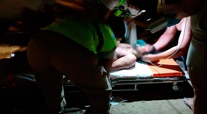 Fallece una mujer en incendio de una vivienda en La Paz; también hay un herido