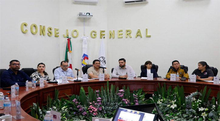 Cerró el Consejo General del IEE sesión permanente de la jornada electoral; votó el 52.8% en BCS Cerró el Consejo General del IEE sesión permanente de la jornada electoral; votó el 52.8% en BCS