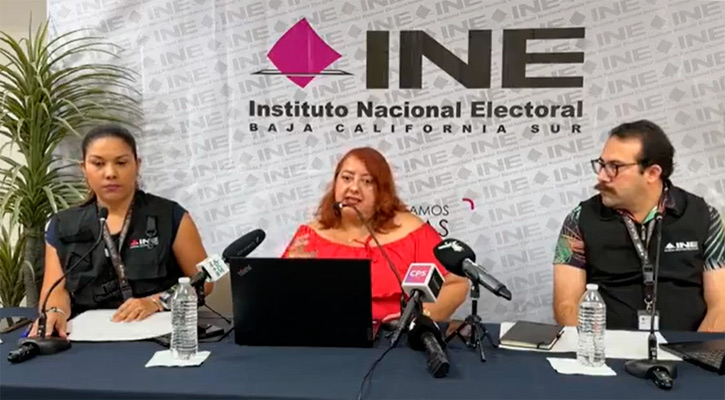 Robo de dos urnas en Los Cabos no incidirá en tendencia del resultado electoral: INE