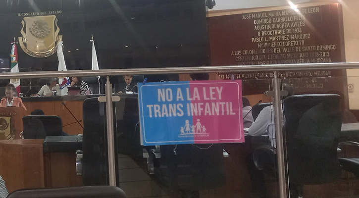 Indignación ciudadana por aprobación de “Ley Trans Infantil” en el Congreso de BCS