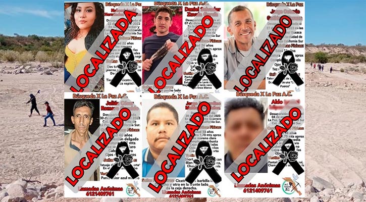 Entregaron a familiares otros 9 cuerpos encontrados en fosas del arroyo El Cajoncito