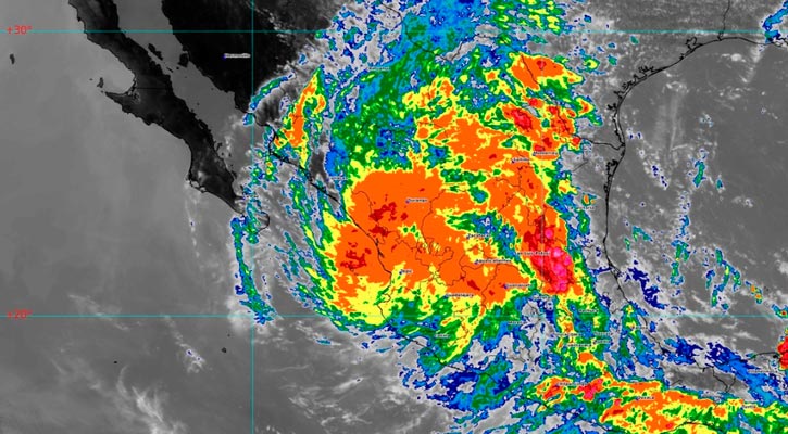 Inicia el verano en BCS con pronóstico de lluvias ligeras y descenso en la temperatura